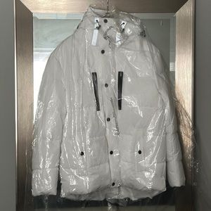 Michael Kors bubble jacket, size XL